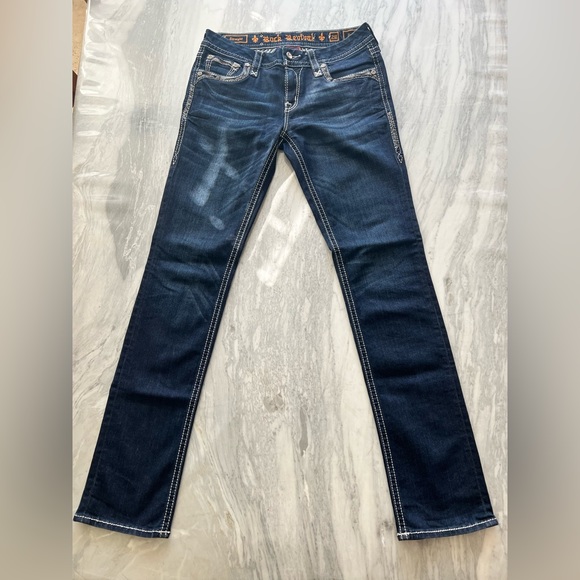Rock Revival Deeka Straight Jeans - Picture 4 of 5